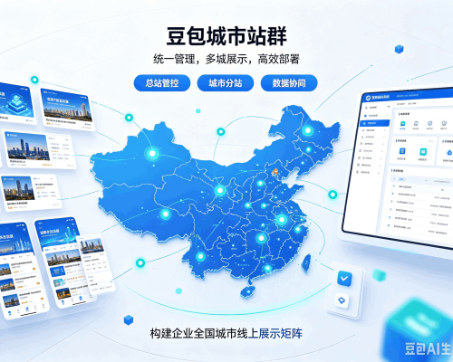 乐东豆包城市站群